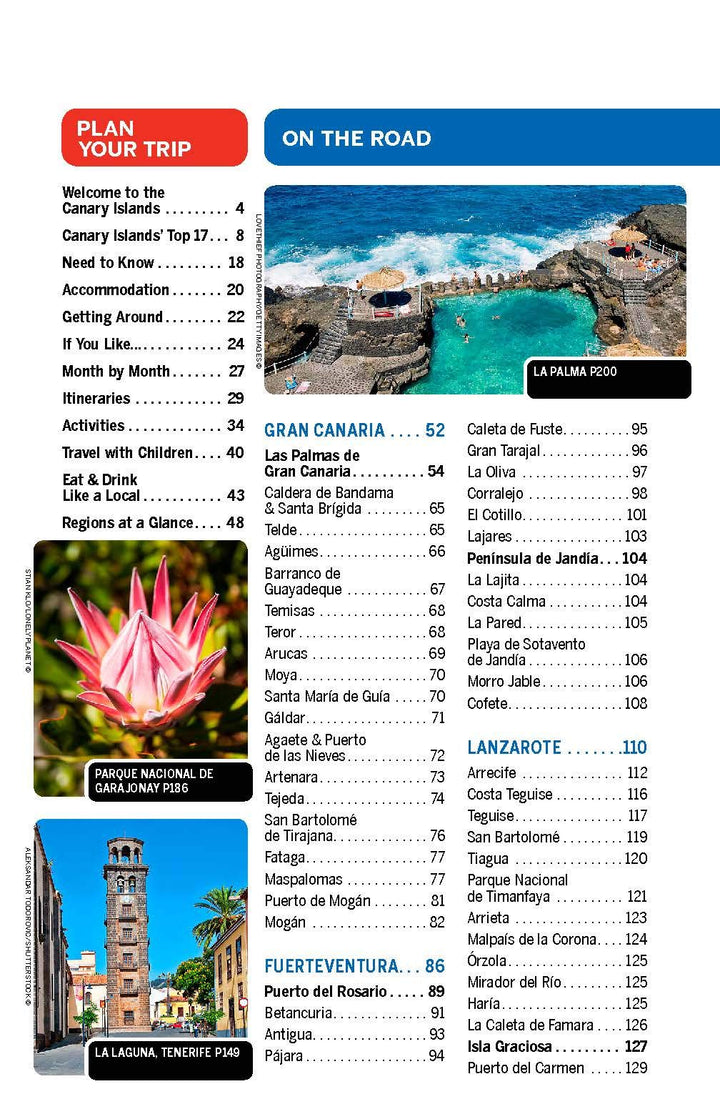 Guide de voyage (en anglais) - Canary Islands | Lonely Planet guide de voyage Lonely Planet 