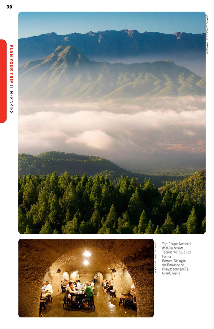 Guide de voyage (en anglais) - Canary Islands | Lonely Planet guide de voyage Lonely Planet 