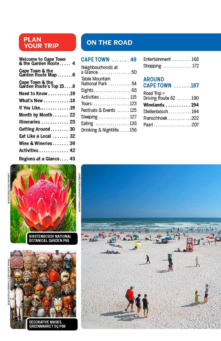 Guide de voyage (en anglais) - Cape Town | Lonely Planet guide de voyage Lonely Planet 