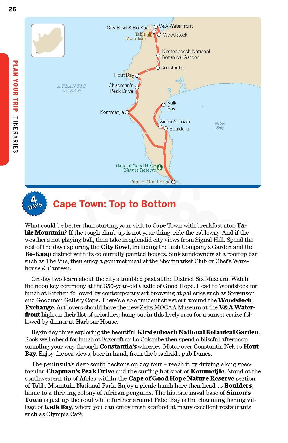 Guide de voyage (en anglais) - Cape Town | Lonely Planet guide de voyage Lonely Planet 