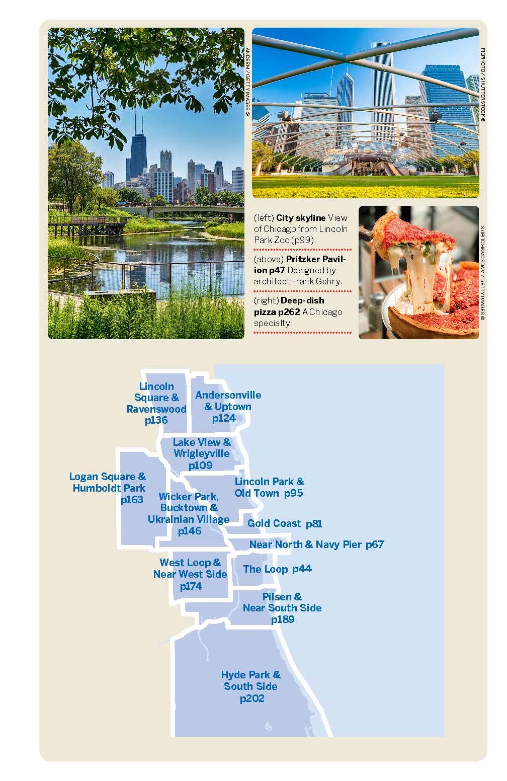 Guide de voyage (en anglais) - Chicago | Lonely Planet guide de voyage Lonely Planet 