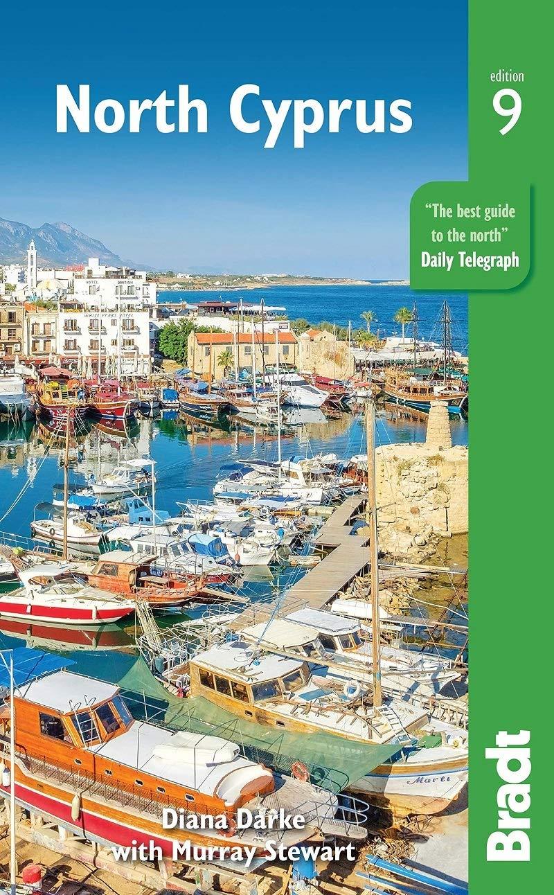Guide de voyage (en anglais) - Chypre Nord - Édition 2021 | Bradt guide de voyage Bradt 