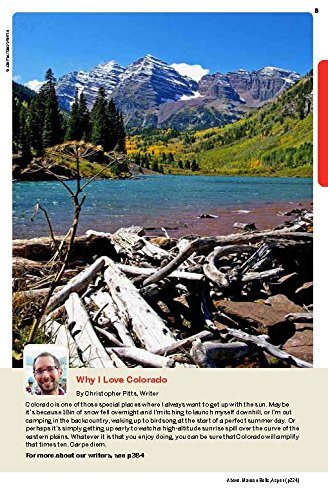 Guide de voyage (en anglais) - Colorado | Lonely Planet guide de voyage Lonely Planet 