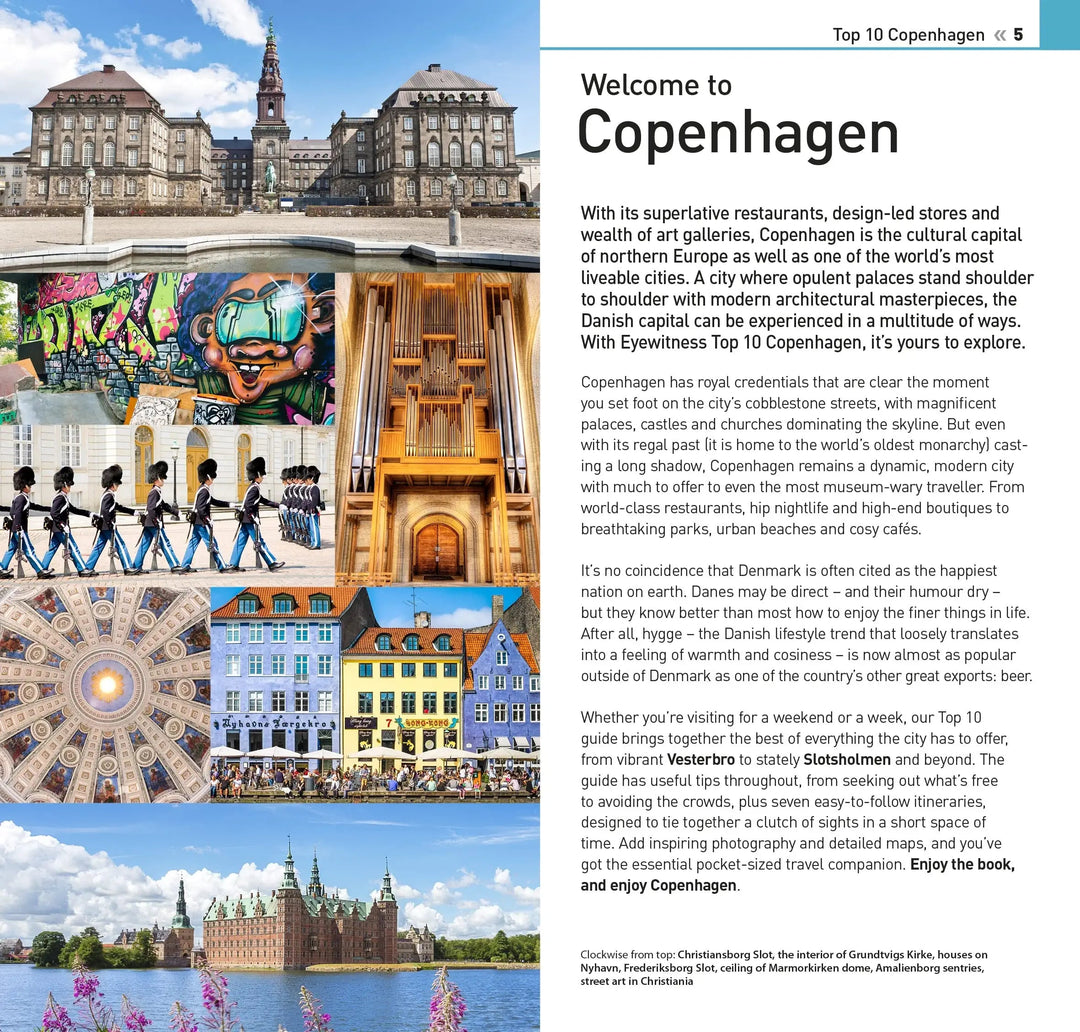 Guide de voyage (en anglais) - Copenhagen Top 10 | Eyewitness guide de conversation Eyewitness 