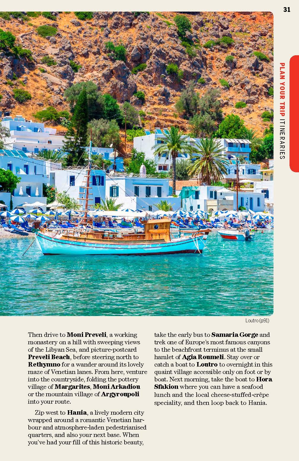 Guide de voyage (en anglais) - Crete | Lonely Planet guide de voyage Lonely Planet 