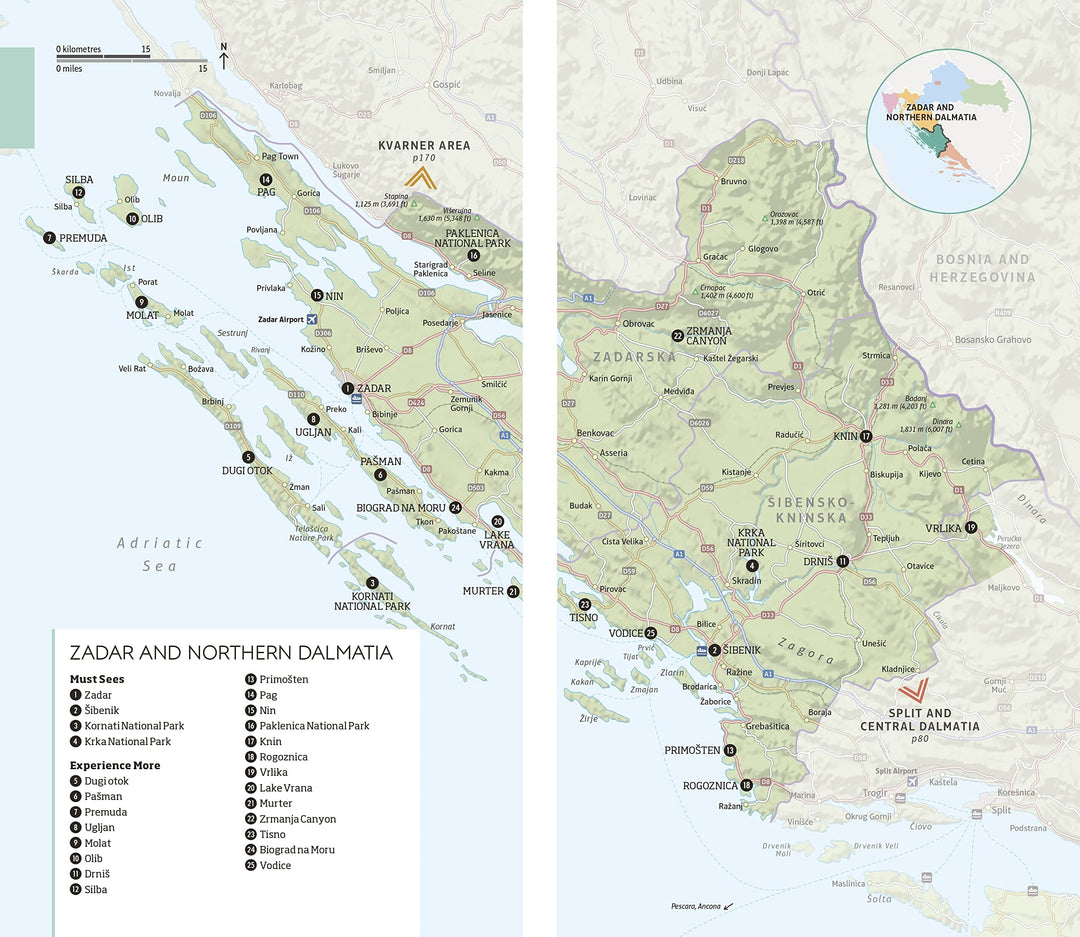 Guide de voyage (en anglais) - Croatia | Eyewitness guide de voyage Eyewitness 