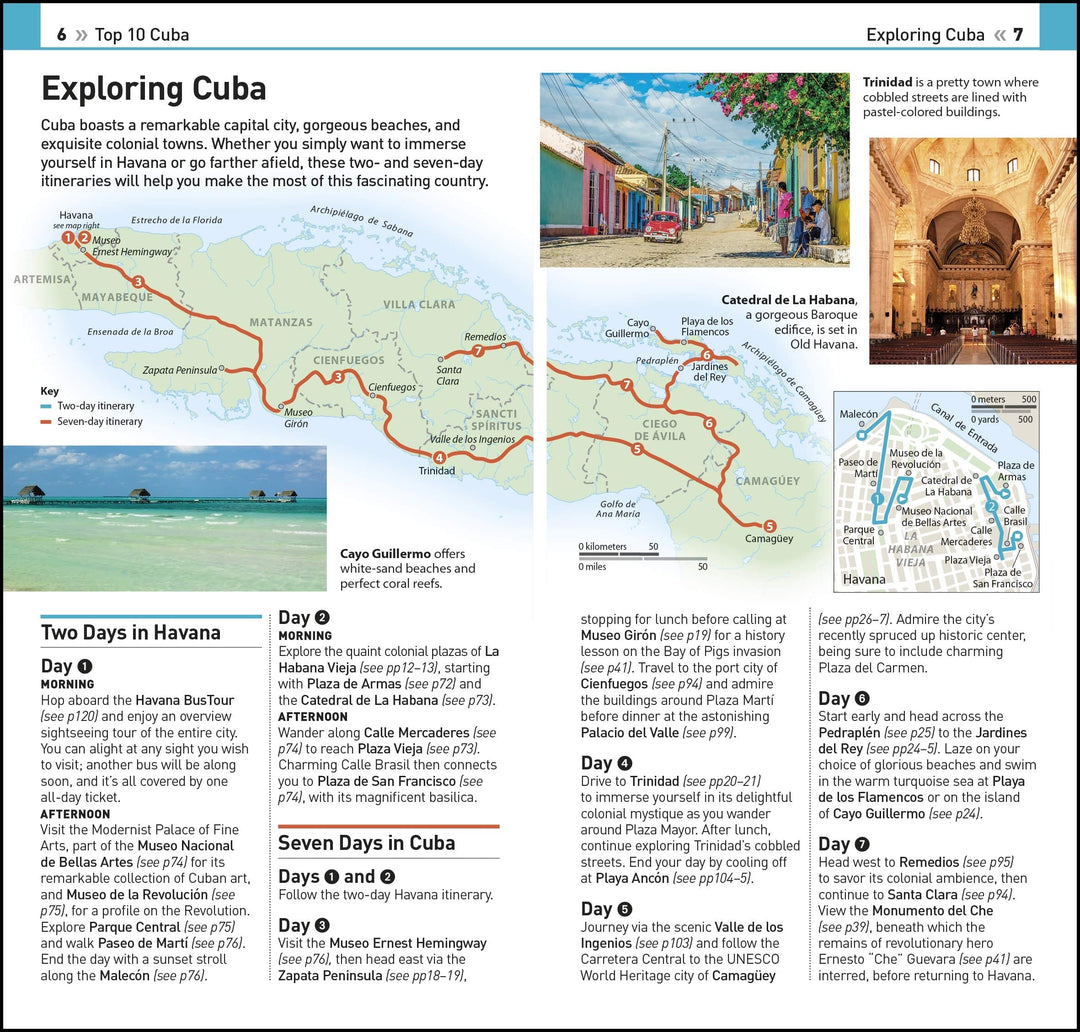 Guide de voyage (en anglais) - Cuba Top 10 | Eyewitness guide de conversation Eyewitness 