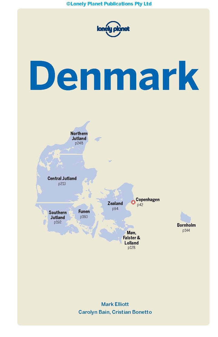 Guide de voyage (en anglais) - Denmark | Lonely Planet guide de voyage Lonely Planet 