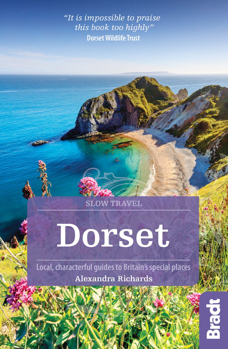 Guide de voyage (en anglais) - Dorset | Bradt guide de voyage Bradt 