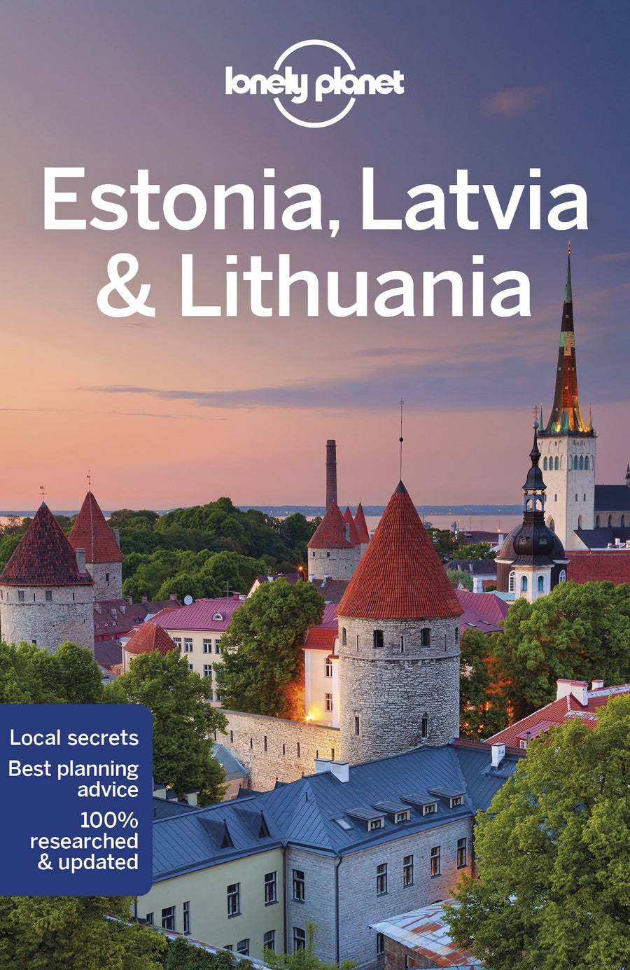 Guide de voyage (en anglais) - Estonia / Latvia & Lithuania | Lonely Planet guide de voyage Lonely Planet 
