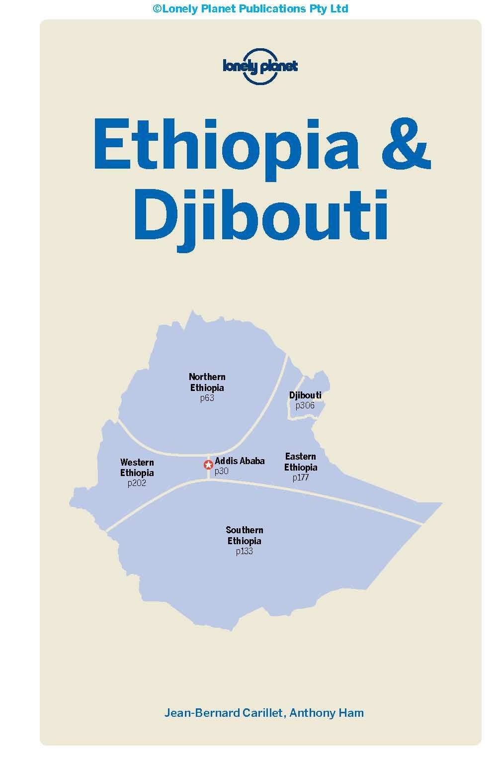 Guide de voyage (en anglais) - Ethiopia, Djibouti & Somaliland | Lonely Planet guide de voyage Lonely Planet 