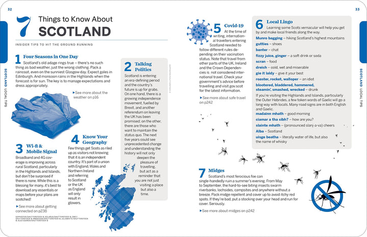 Guide de voyage (en anglais) - Experience Scotland | Lonely Planet guide de voyage Lonely Planet EN 