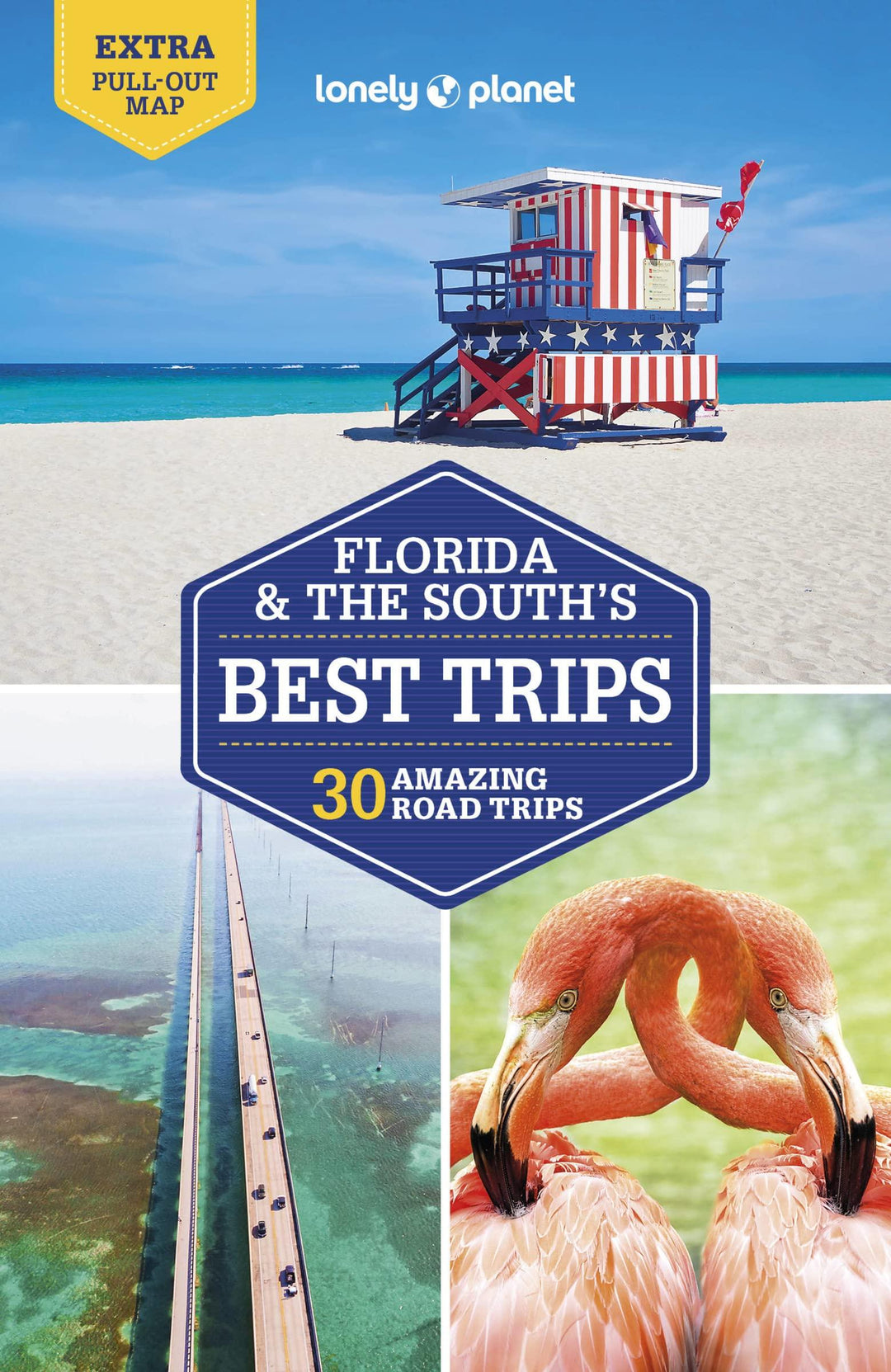 Guide de voyage (en anglais) - Florida & the South's best trips | Lonely Planet guide de voyage Lonely Planet 