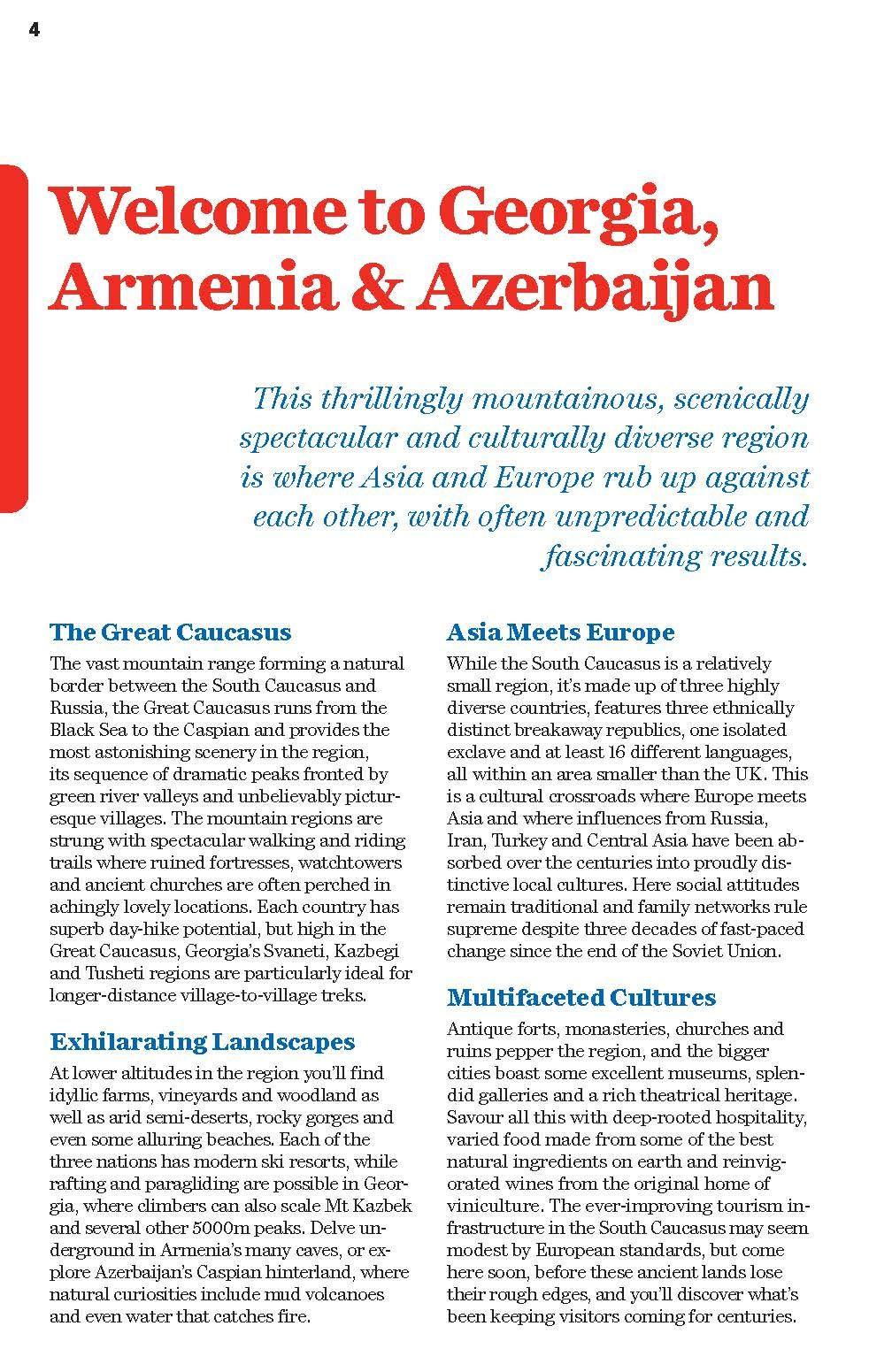 Guide de voyage (en anglais) - Georgia, Armenia & Azerbaijan | Lonely Planet guide de voyage Lonely Planet 