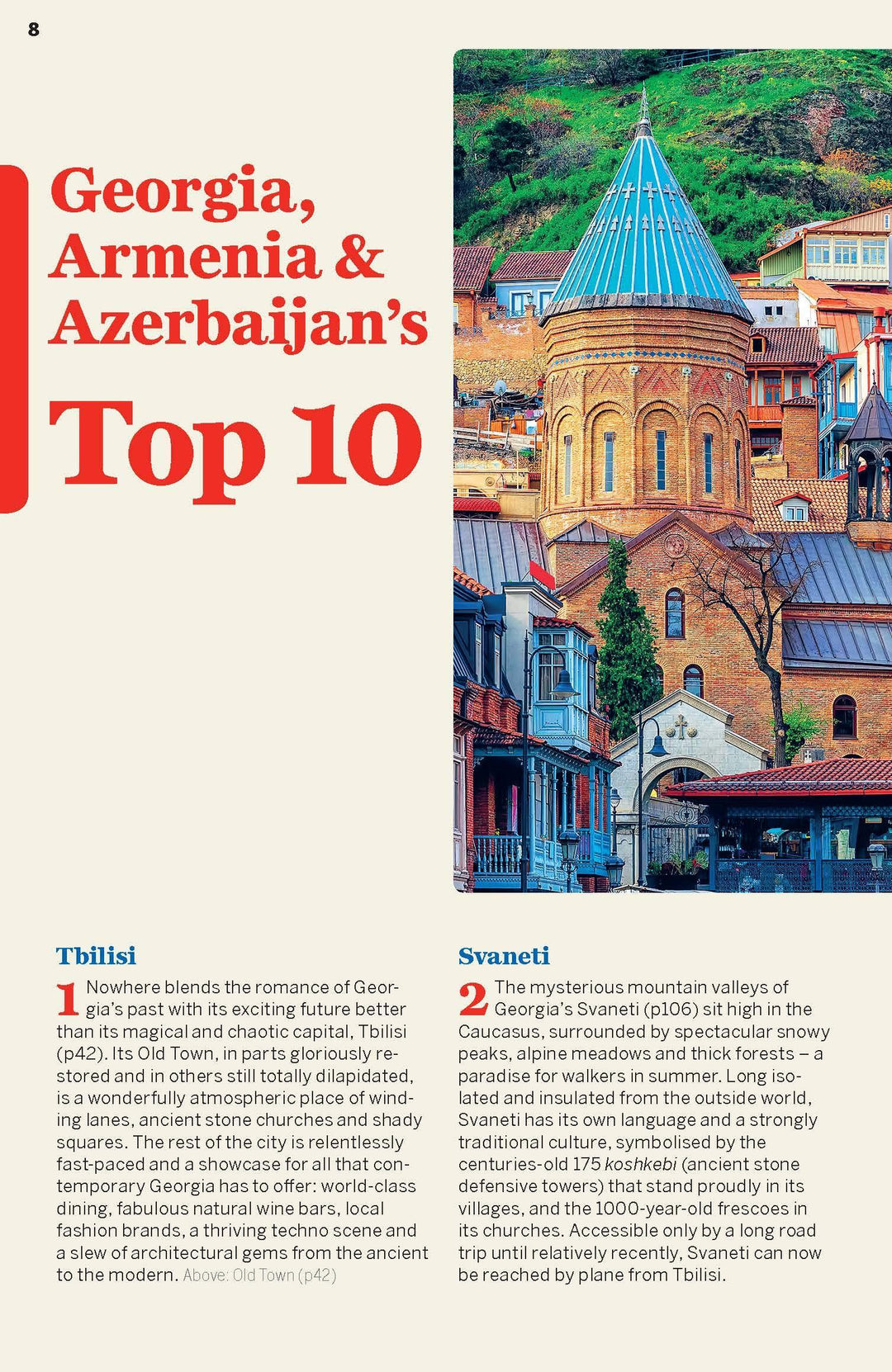 Guide de voyage (en anglais) - Georgia, Armenia & Azerbaijan | Lonely Planet guide de voyage Lonely Planet 