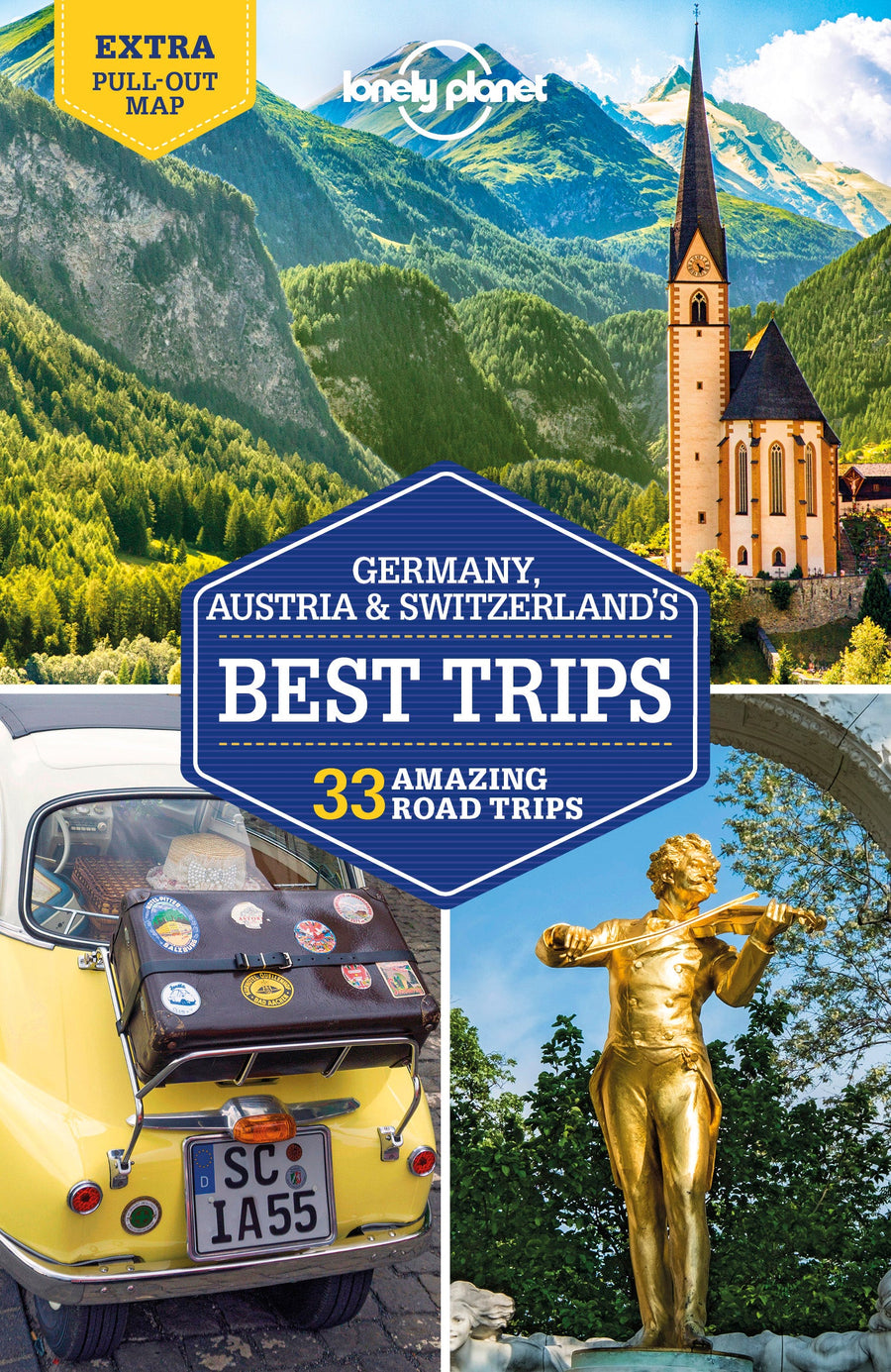 Guide de voyage (en anglais) - Germany, Austria & Switzerland's Best Trips | Lonely Planet guide de voyage Lonely Planet 