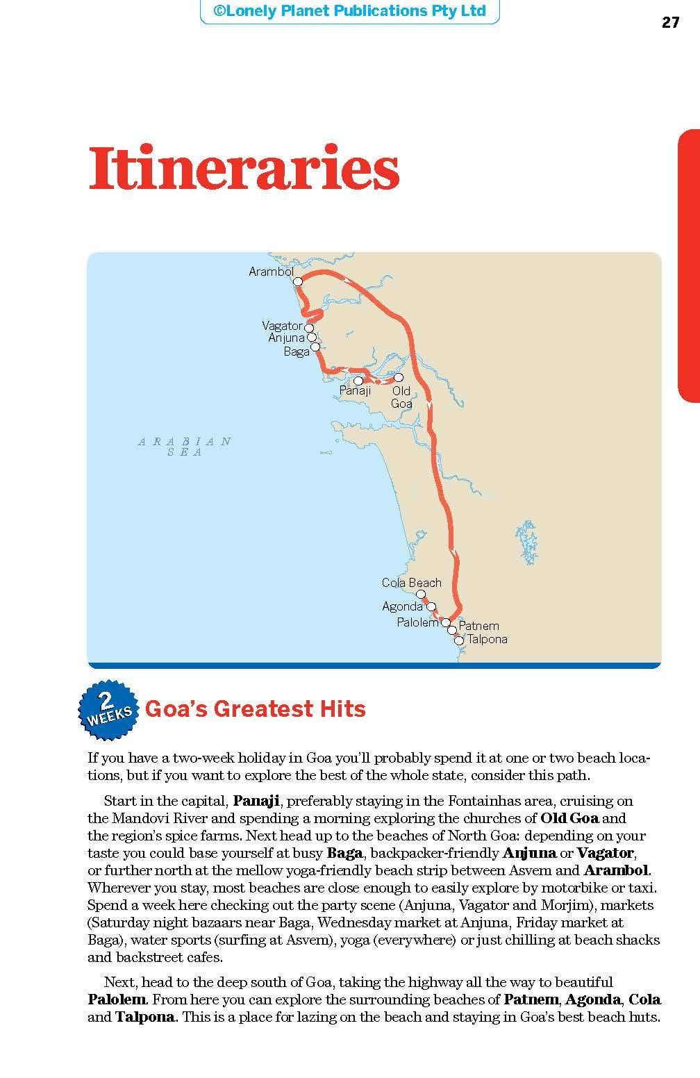 Guide de voyage (en anglais) - Goa & Mumbai | Lonely Planet guide de voyage Lonely Planet 