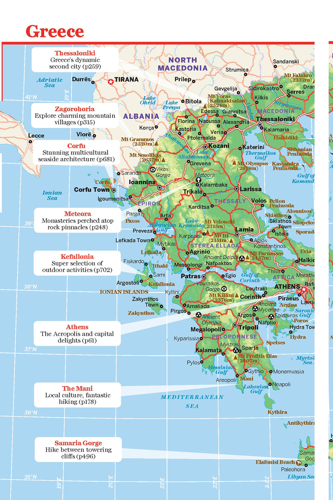 Guide de voyage (en anglais) - Greece | Lonely Planet guide de voyage Lonely Planet 