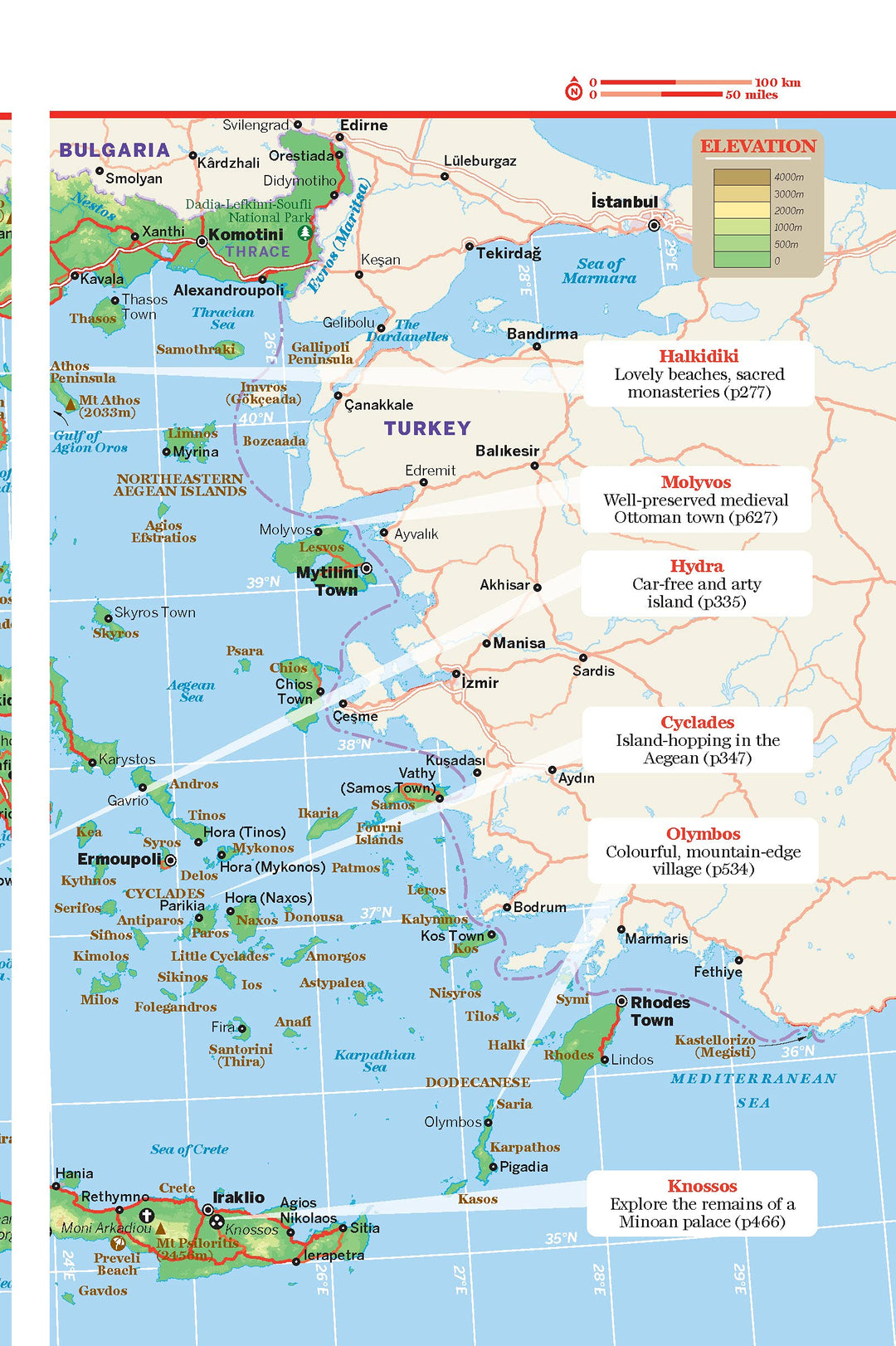 Guide de voyage (en anglais) - Greece | Lonely Planet guide de voyage Lonely Planet 