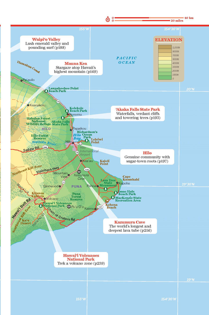 Guide de voyage (en anglais) - Hawaii, the Big Island - Édition 2021 | Lonely Planet guide de voyage Lonely Planet 