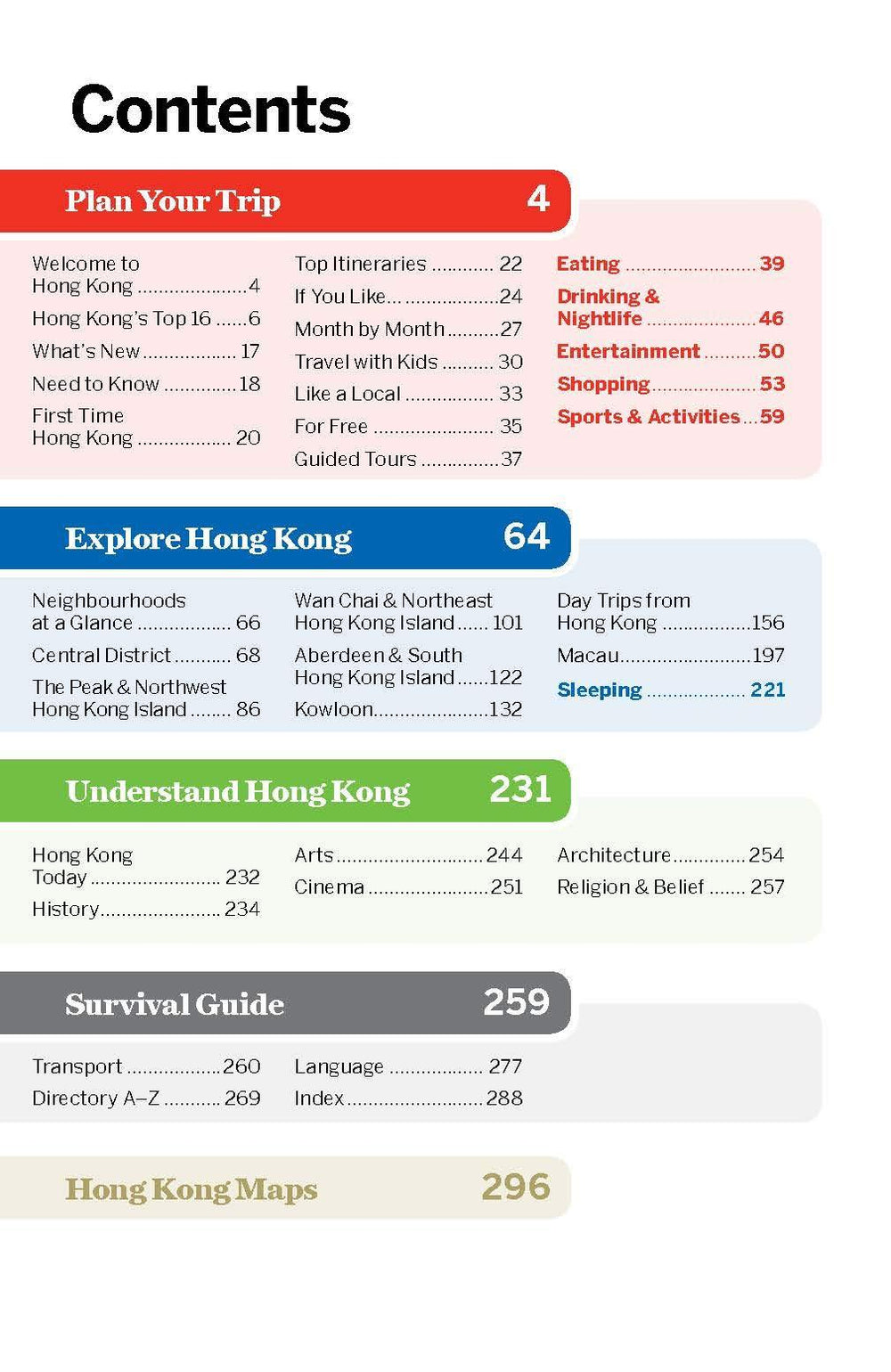 Guide de voyage (en anglais) - Hong Kong | Lonely Planet guide de voyage Lonely Planet 