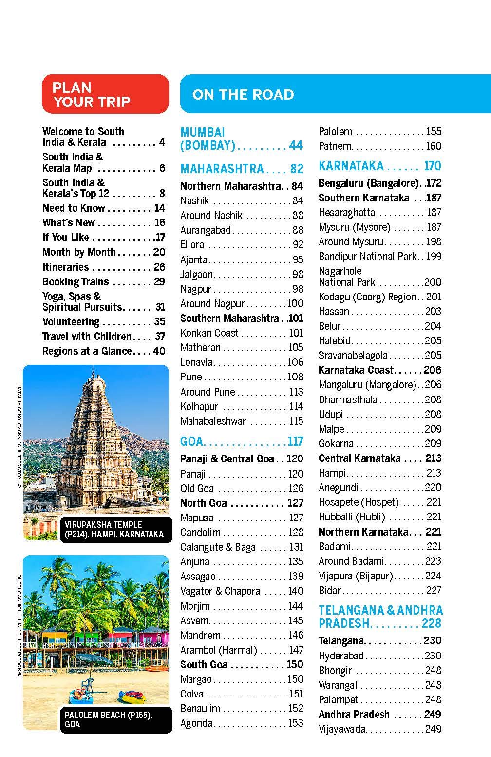 Guide de voyage (en anglais) - India South & Kerala | Lonely Planet guide de voyage Lonely Planet 