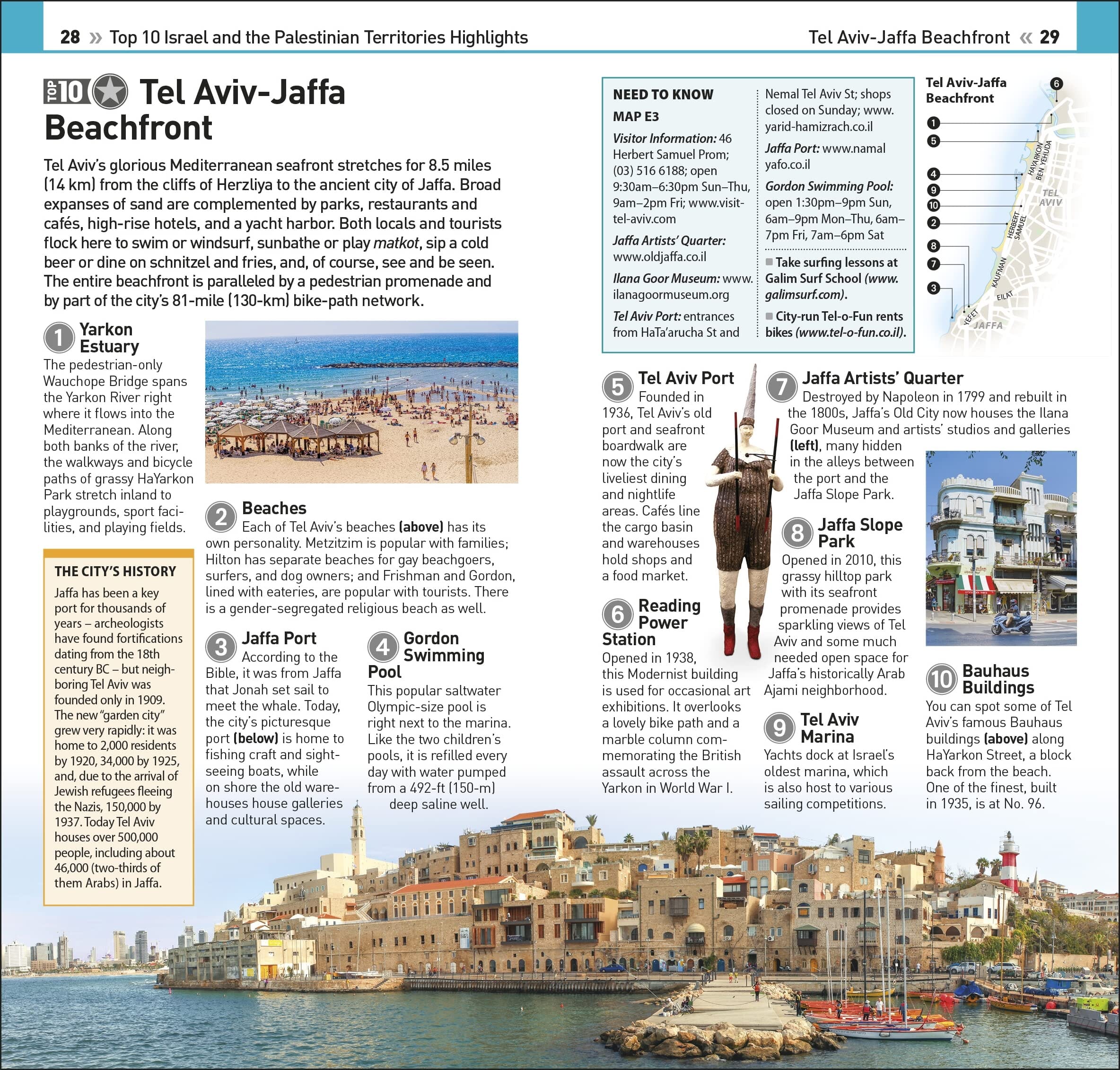 Guide De Voyage (en Anglais) - Israel & The Palestinian Territories To ...