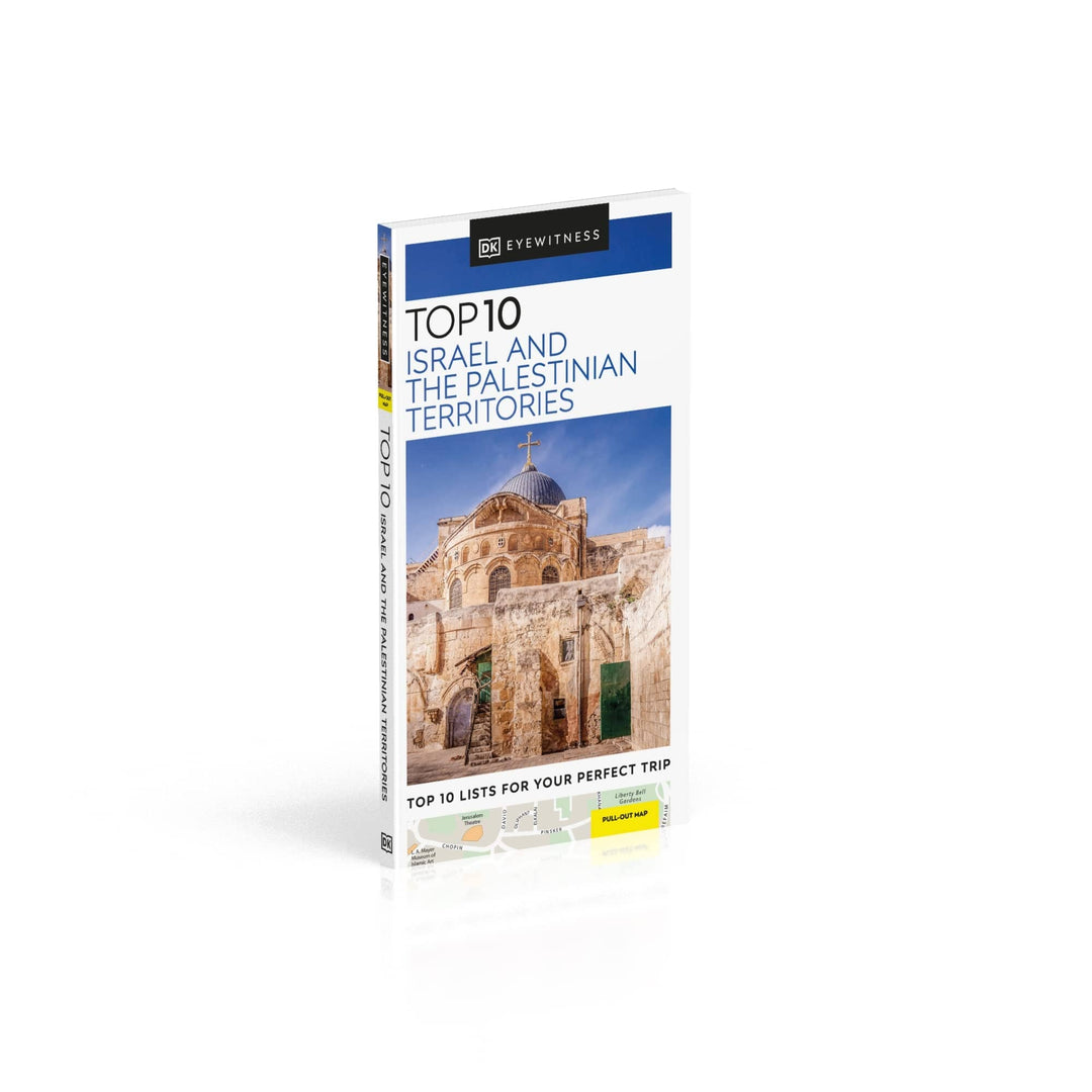 Guide de voyage (en anglais) - Israel & The Palestinian Territories Top 10 | Eyewitness guide petit format Eyewitness 