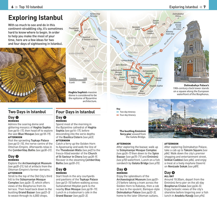 Guide de voyage (en anglais) - Istanbul Top 10 | Eyewitness guide petit format Eyewitness 