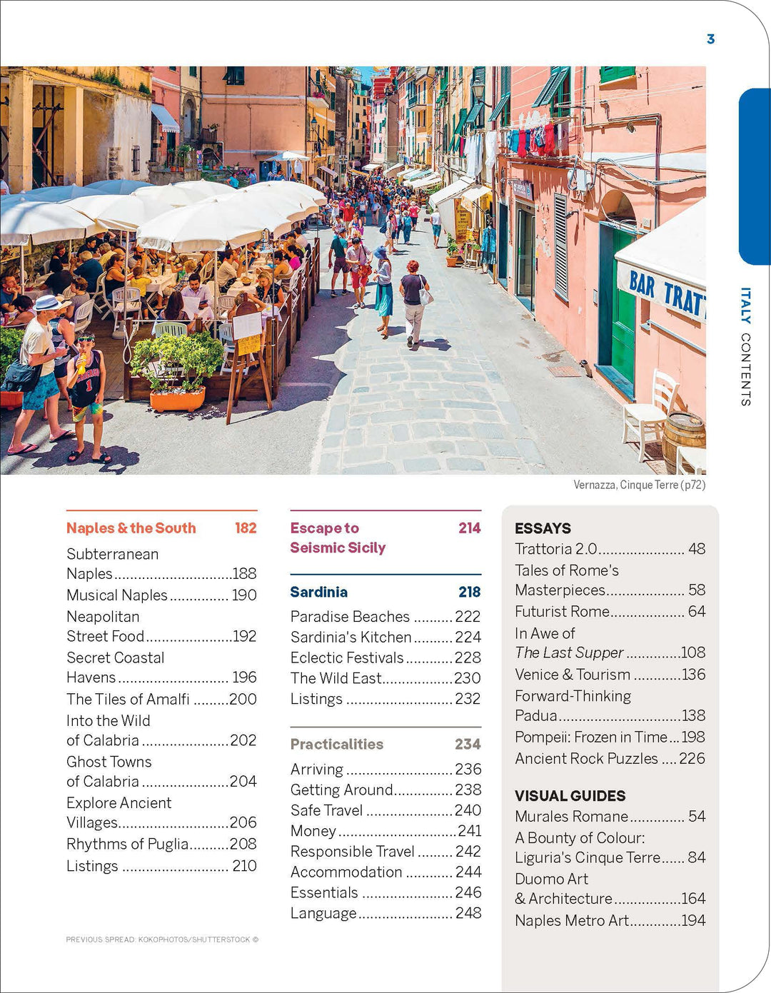 Guide de voyage (en anglais) - Italy Experience | Lonely Planet guide de voyage Lonely Planet 