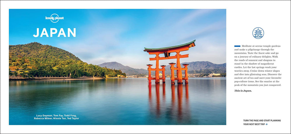 Guide de voyage (en anglais) - Japan Experience | Lonely Planet guide de voyage Lonely Planet 