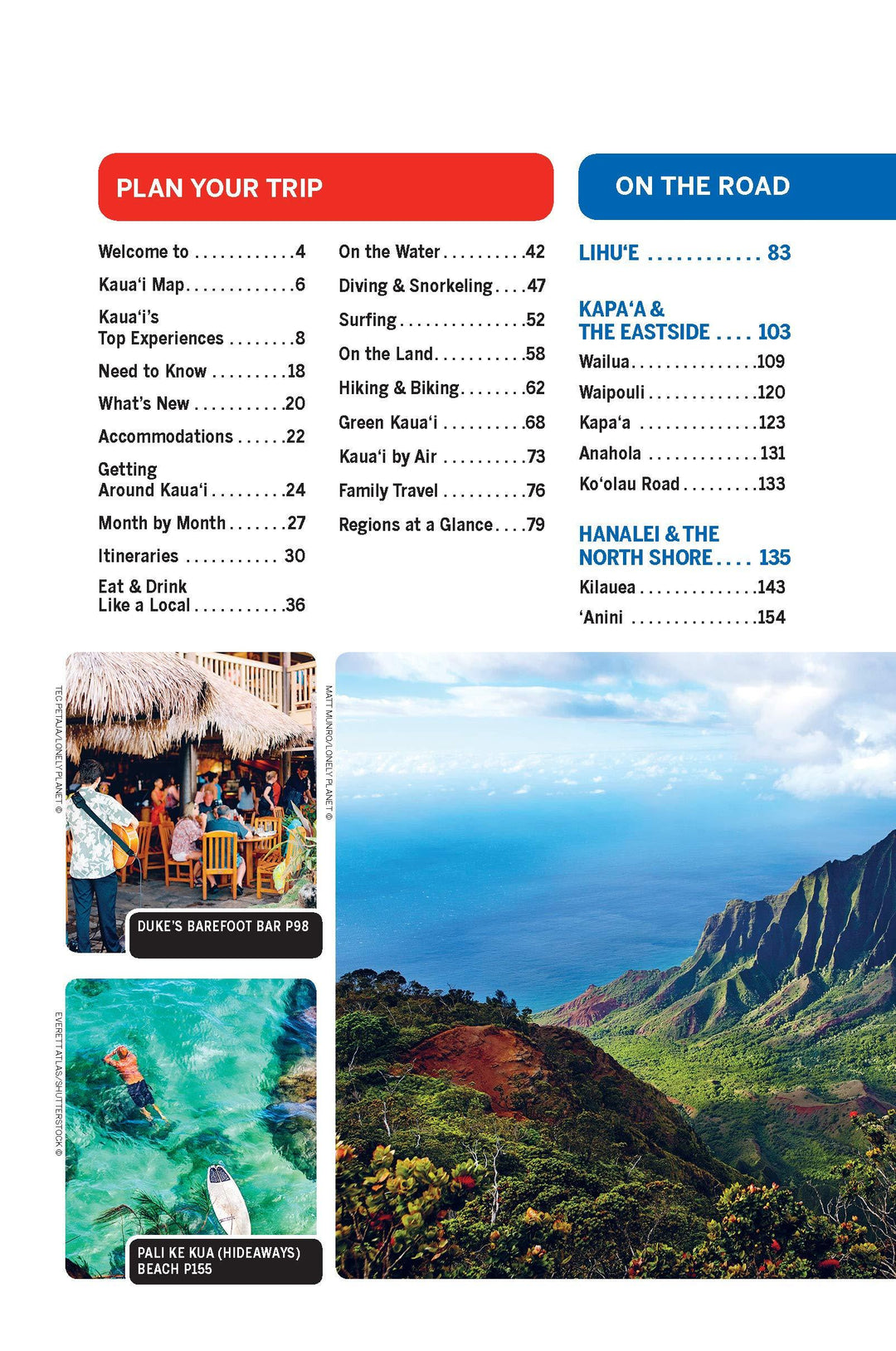 Guide de voyage (en anglais) - Kauaï - Édition 2021 | Lonely Planet guide de voyage Lonely Planet 