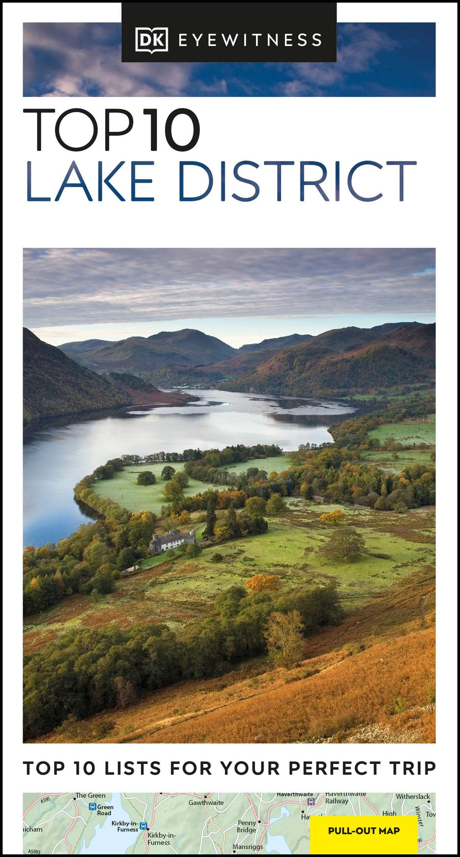 Guide de voyage (en anglais) - Lake District Top 10 | Eyewitness guide de voyage Eyewitness 