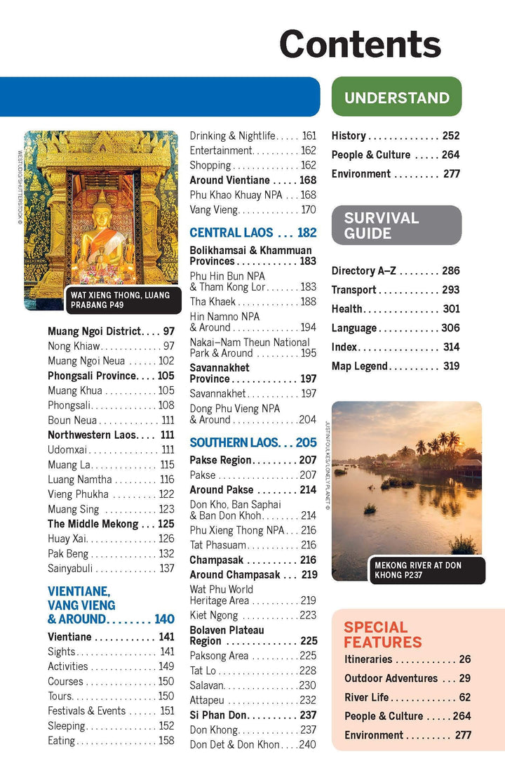 Guide de voyage (en anglais) - Laos | Lonely Planet guide de voyage Lonely Planet 