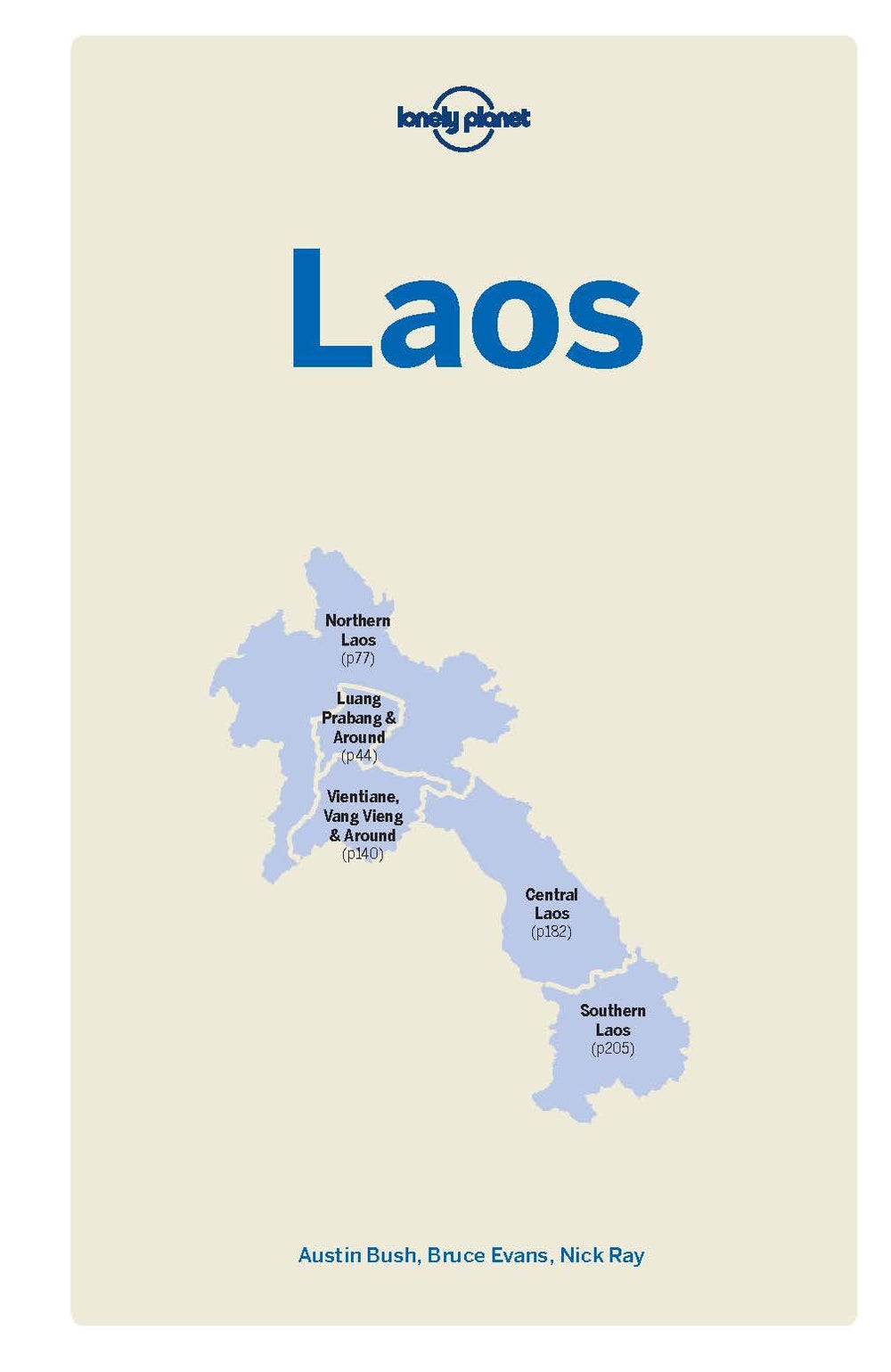 Guide de voyage (en anglais) - Laos | Lonely Planet guide de voyage Lonely Planet 