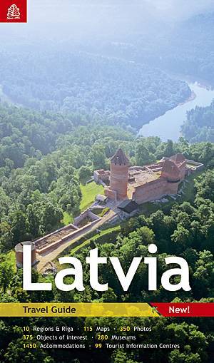 Guide de voyage (en anglais) - Lettonie | Jana Seta guide de voyage Jana Seta 