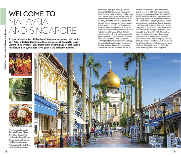 Guide de voyage (en anglais) - Malaysia & Singapore | Eyewitness guide de voyage Eyewitness 