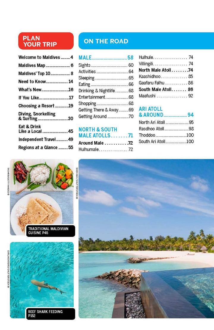 Guide de voyage (en anglais) - Maldives | Lonely Planet guide de voyage Lonely Planet 