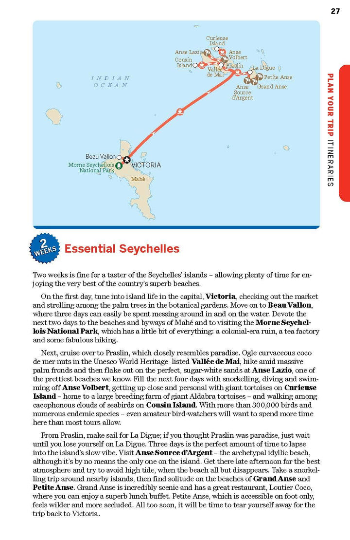 Guide de voyage (en anglais) - Mauritius - Réunion & Seychelles | Lonely Planet guide de voyage Lonely Planet 