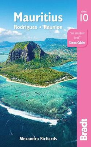 Guide de voyage (en anglais) - Mauritius, Rodrigues & Réunion - Édition 2022 | Bradt guide de voyage Bradt 