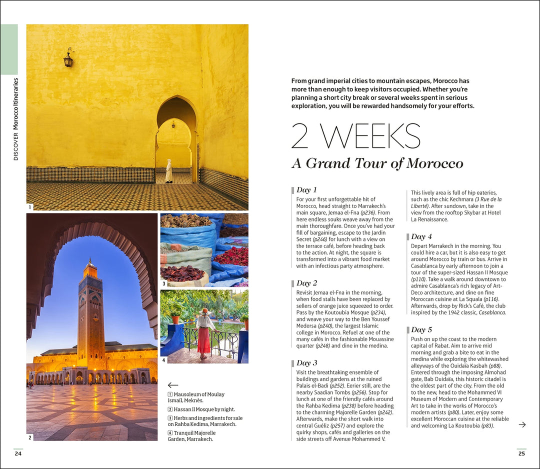 Guide de voyage (en anglais) - Morocco | Eyewitness guide de voyage Eyewitness 