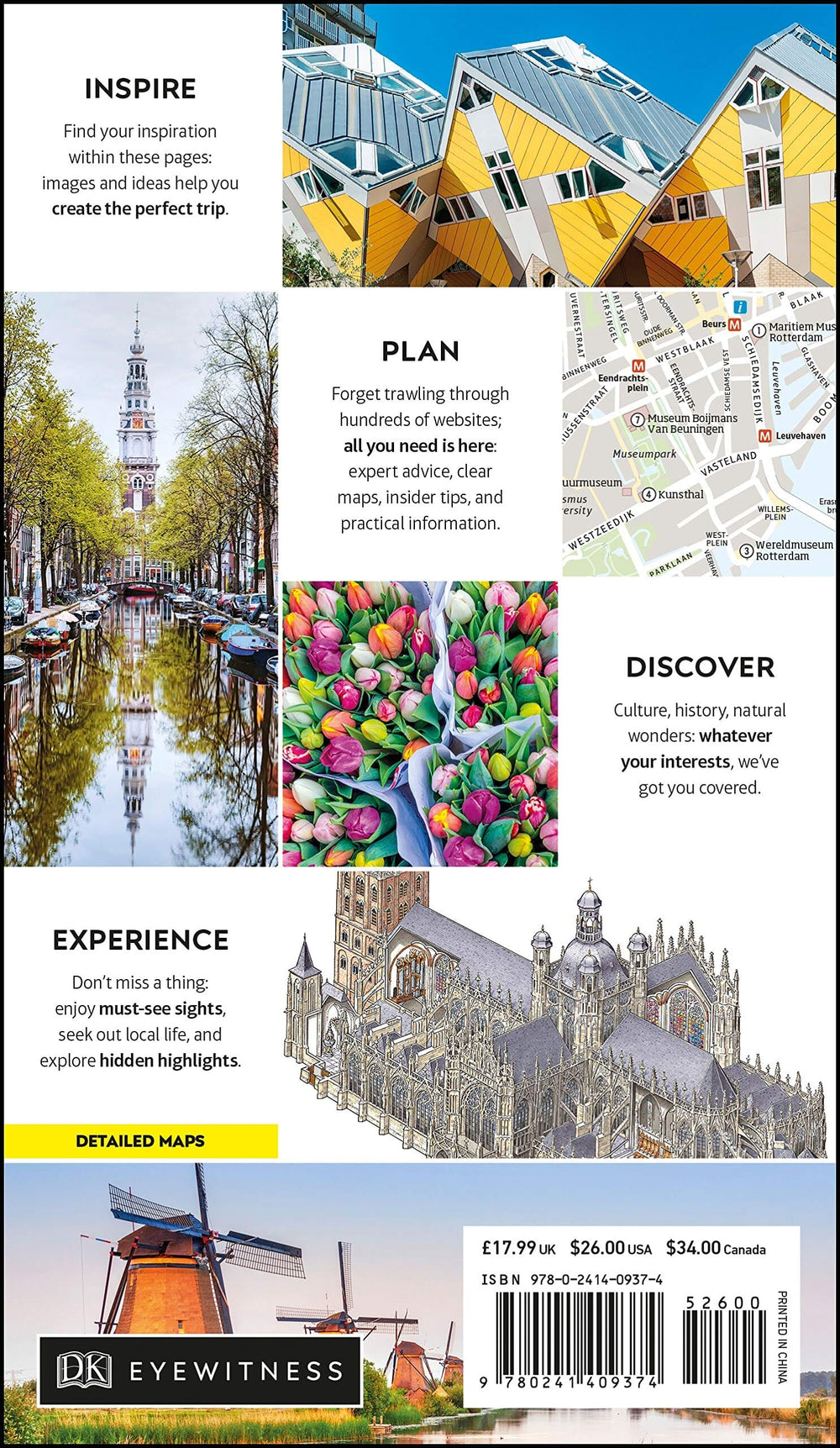 Guide de voyage (en anglais) - Netherlands | Eyewitness guide de voyage Eyewitness 