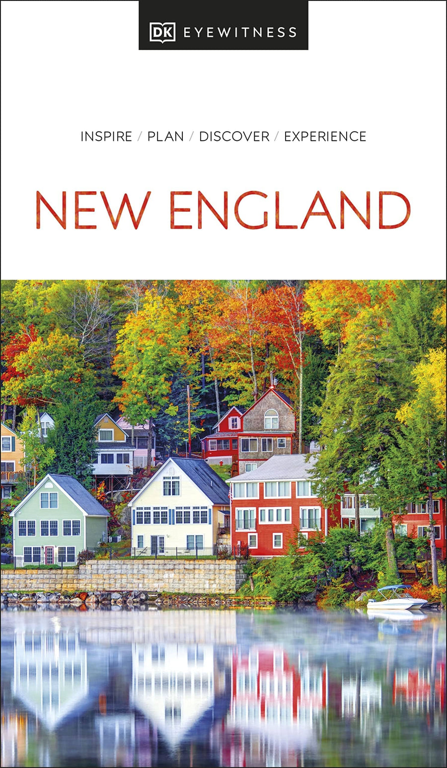 Guide de voyage (en anglais) - New England | Eyewitness guide de voyage Eyewitness 