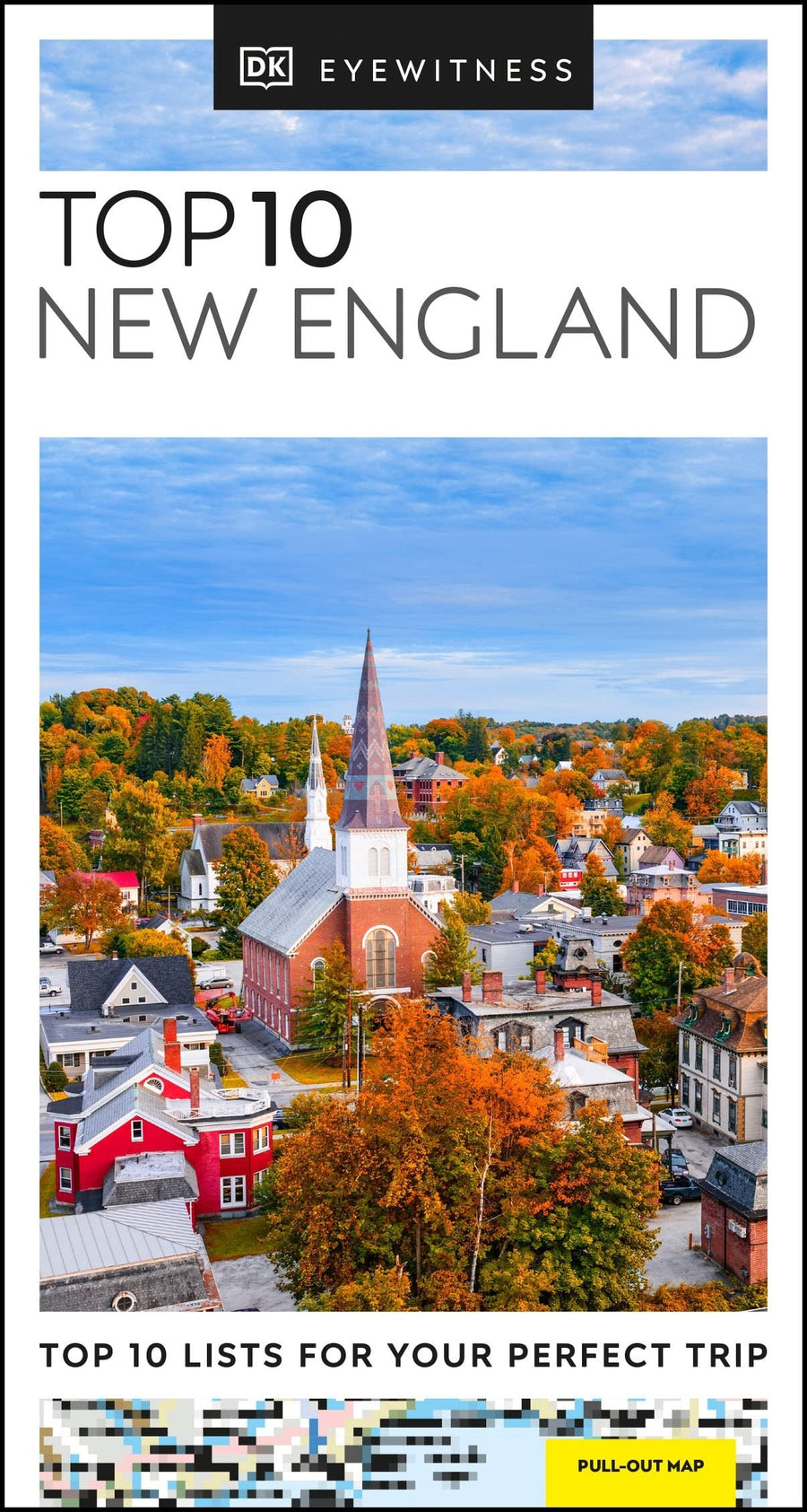 Guide de voyage (en anglais) - New England Top 10 | Eyewitness guide de voyage Eyewitness 