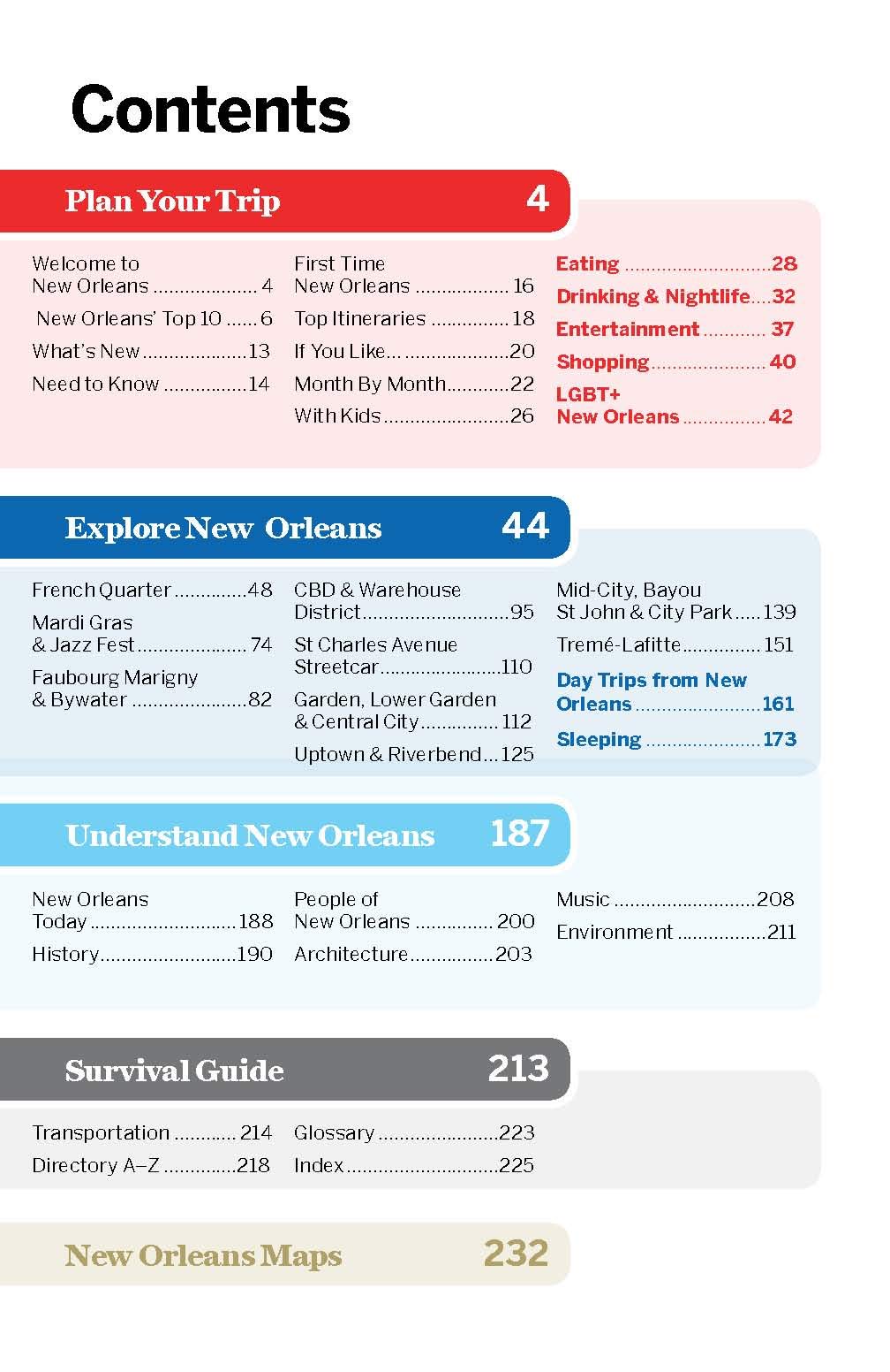 Guide de voyage (en anglais) - New Orleans | Lonely Planet guide de voyage Lonely Planet 