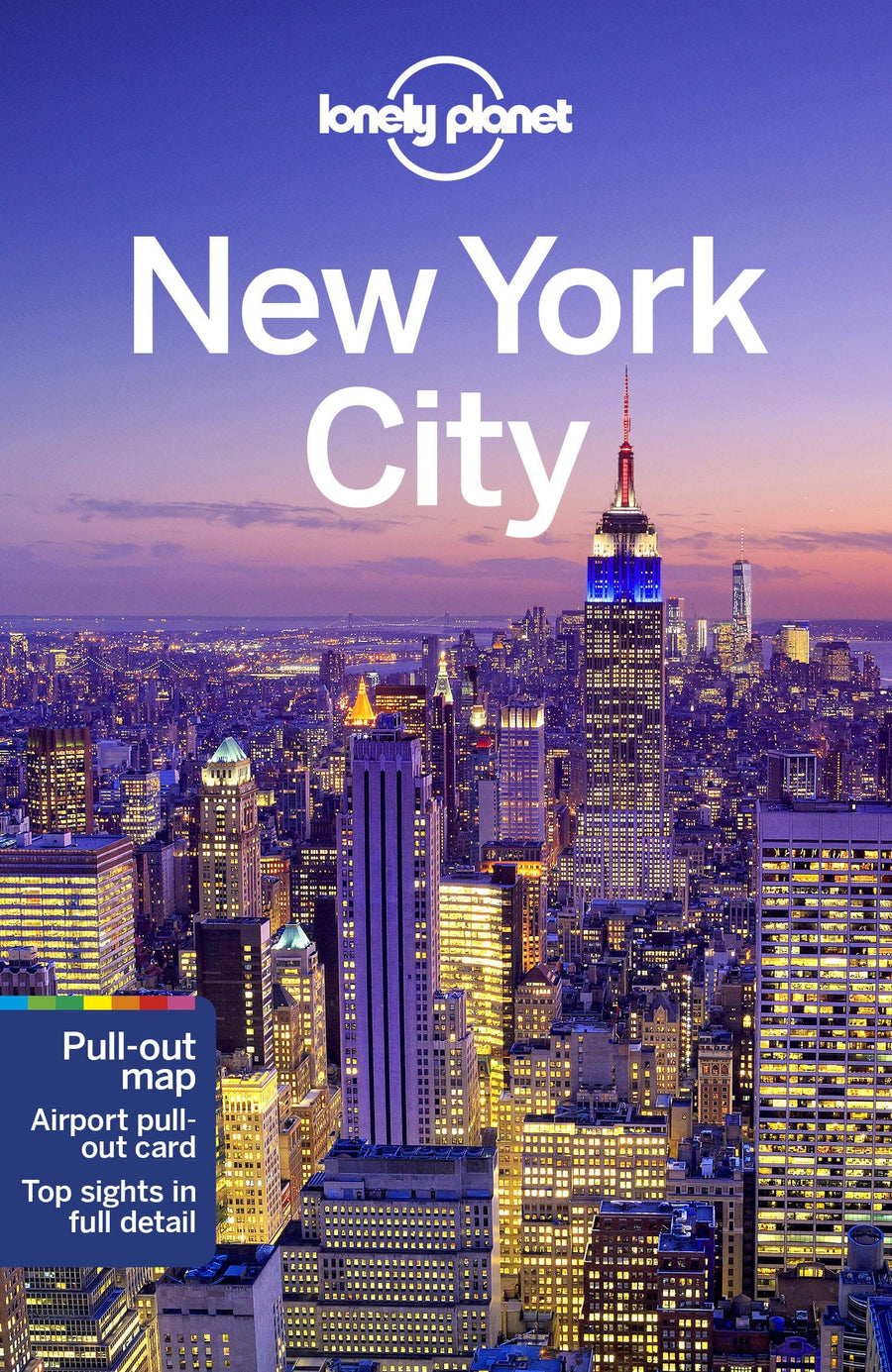 Guide de voyage (en anglais) - New York City | Lonely Planet guide de voyage Lonely Planet EN 