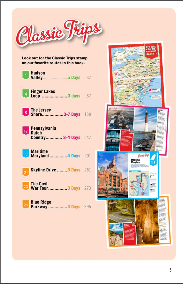 Guide de voyage (en anglais) - New York & the Mid-Atlantic's | Lonely Planet guide de voyage Lonely Planet 