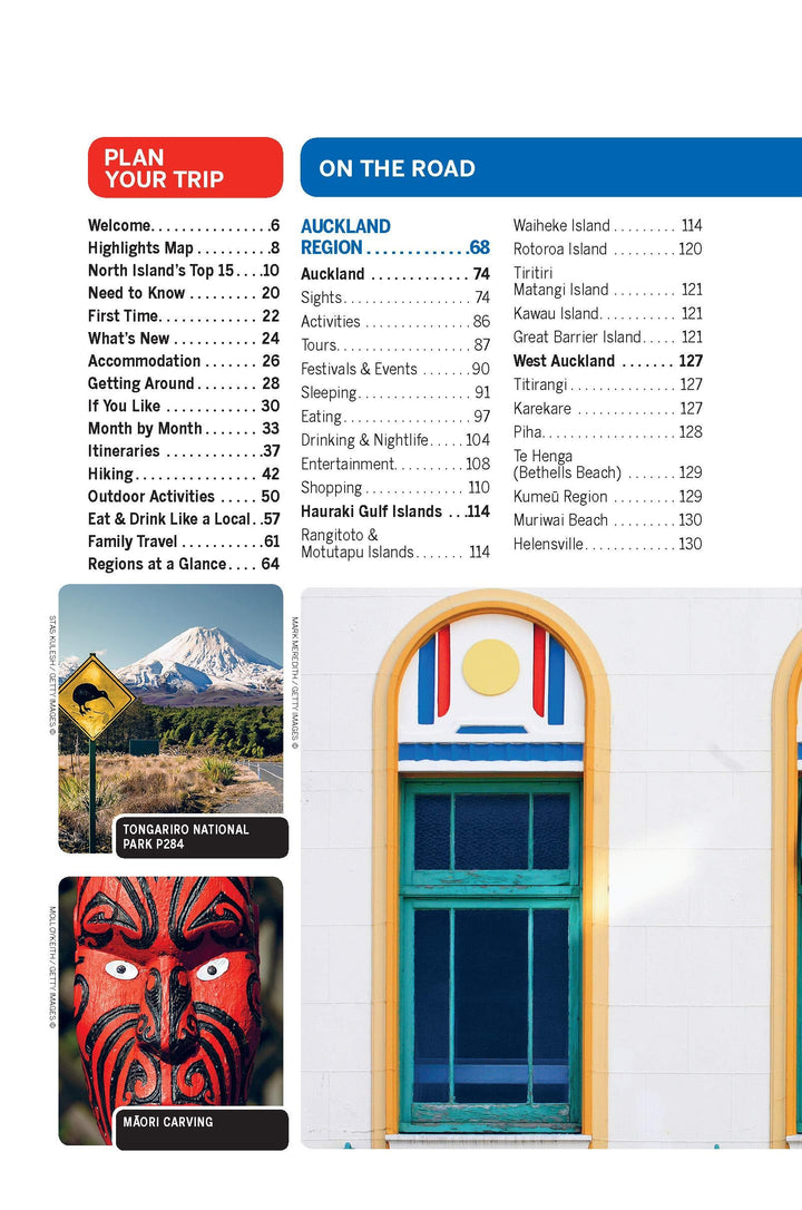 Guide de voyage (en anglais) - New Zealand's North Island - Édition 2021 | Lonely Planet guide de voyage Lonely Planet 
