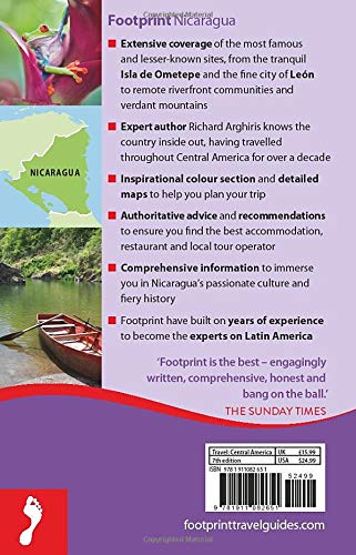 Guide de voyage (en anglais) - Nicaragua | Footprint guide de voyage Footprint 