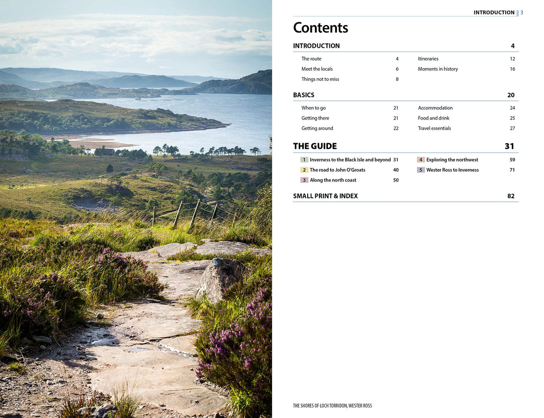 Guide de voyage (en anglais) - North Coast 500 (Scotland) | Rough Guides guide petit format Rough Guides 
